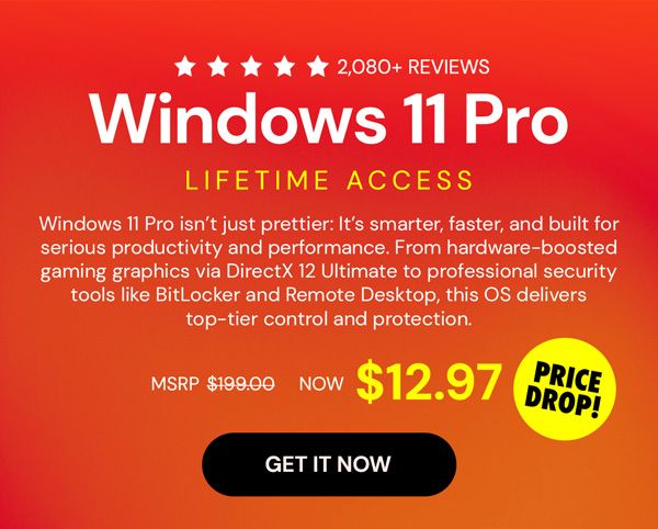 Microsoft Windows 11 Pro or Home