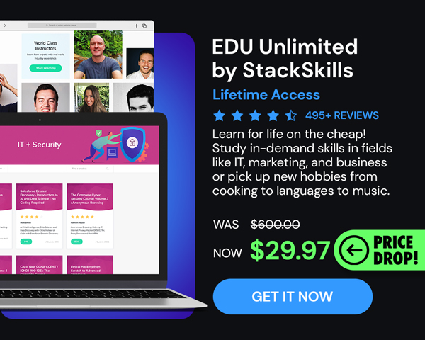 StackSkills Unlimited: Lifetime Access