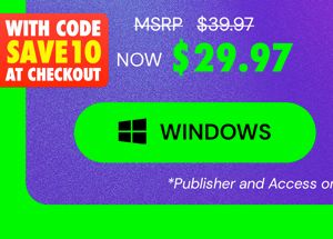 Microsoft Office Professional 2021 for Windows: Lifetime License