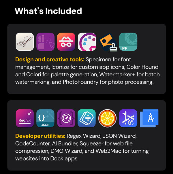The 27-App Lifetime Mac Bundle