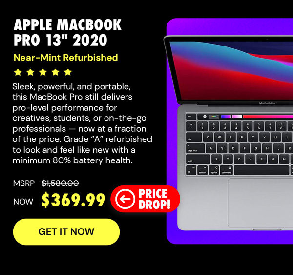 Apple MacBook Pro 13