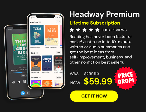 Headway Premium: Lifetime Subscription