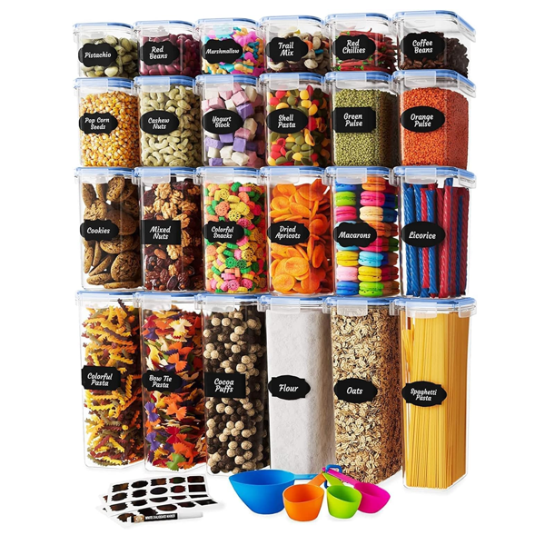 Food Storage Containers (24-Piece)