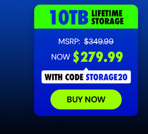 Internxt Cloud Storage Lifetime Subscription: 5TB Plan