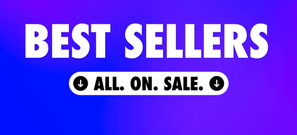 Best Sellers | All. On. Sale.