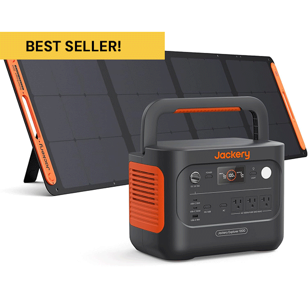 Jackery Solar Generator 1000
