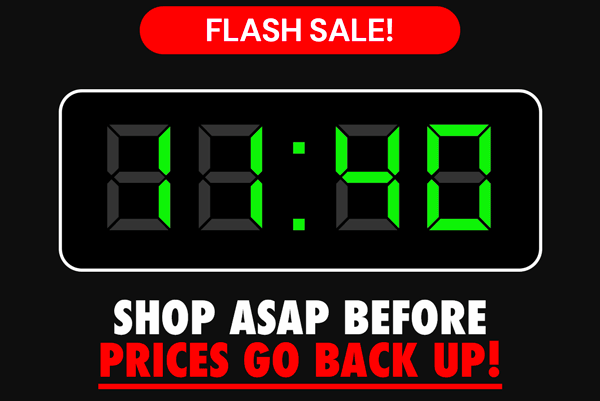 BLACK FRIDAY DEALS End At Midnight