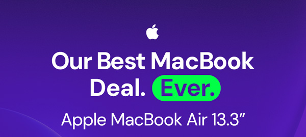 Apple MacBook Air 13.3" (2017) 1.8GHz i5 Core 8GB RAM 128GB - Silver (Refurbished)
