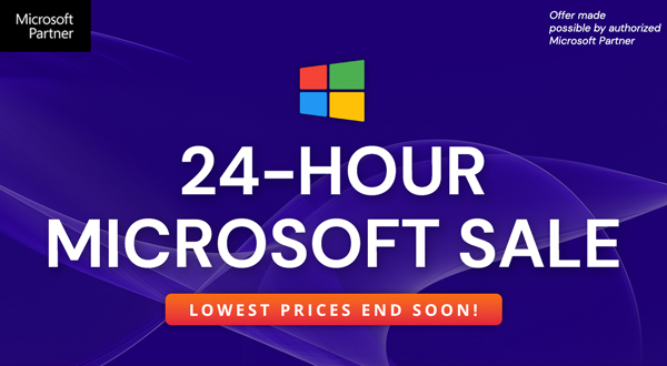 24-Hour Microsoft Super Sale! Lowest Prices End Soon!