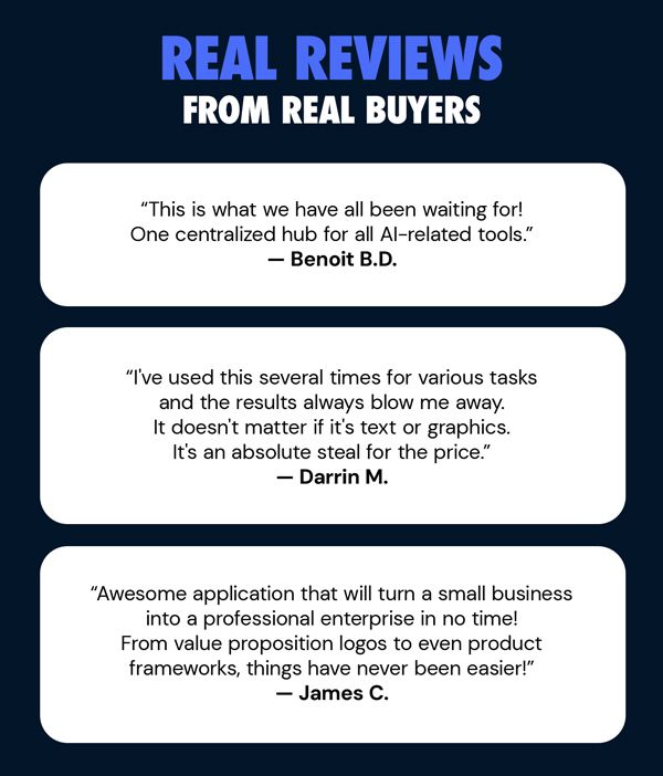 1minAI Advanced Business Plan Lifetime Subscription