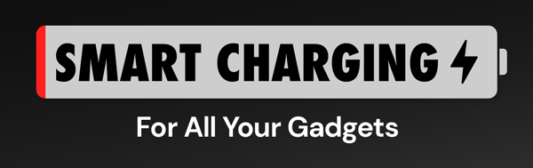 Smart Charging For All Your Gadgets! 