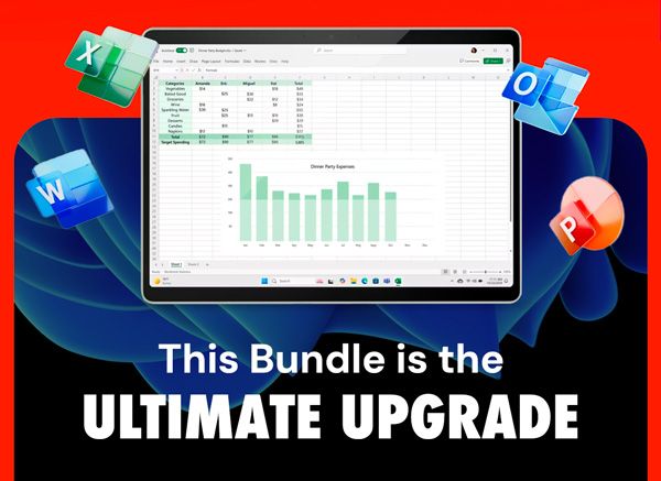 Microsoft Office 2024 Home & Business + Windows 11 Pro Bundle