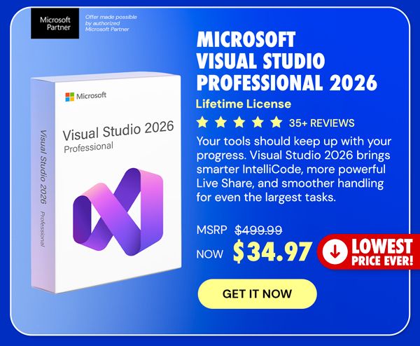 Microsoft Visual Studio Professional 2026
