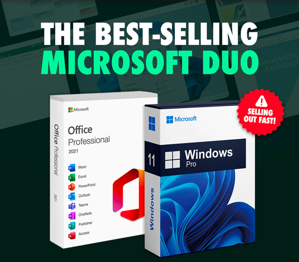 The Ultimate Microsoft Office Professional 2021 for Windows: Lifetime License + Windows 11 Pro Bundle