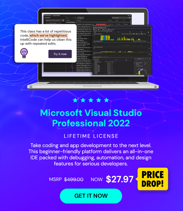 Microsoft Visual Studio Professional 2022 for Windows
