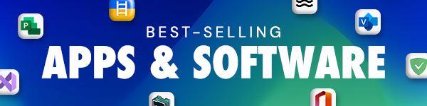 Best Selling Apps & Software