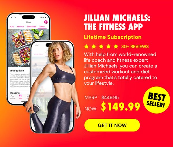 Jillian Michaels: The Fitness App (Lifetime Subscription)