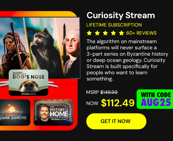 Curiosity Stream