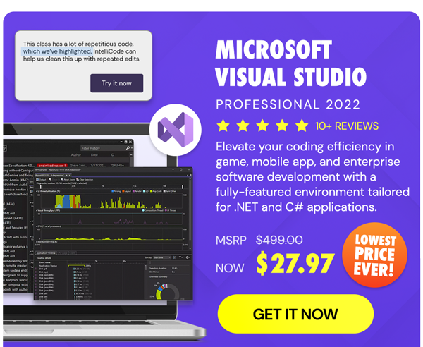 Microsoft Visual Studio Professional 2022 for Windows