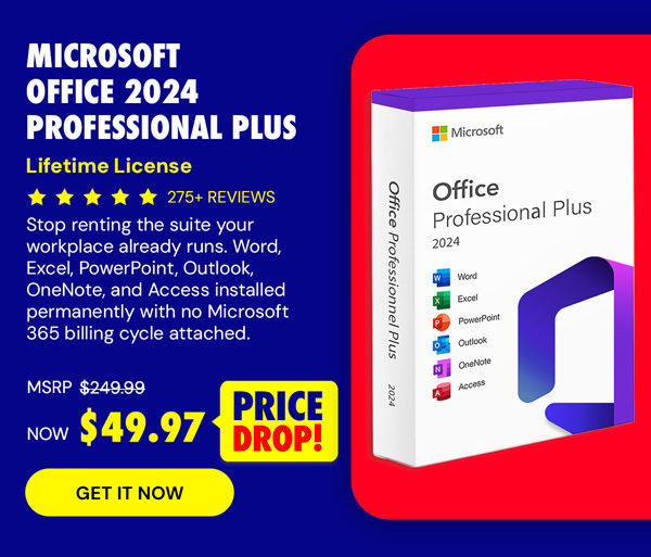 Microsoft Office 2024 Professional Plus