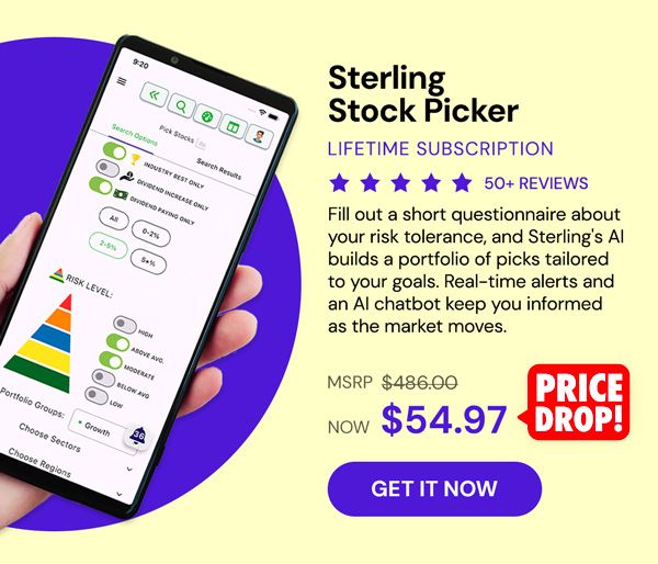 Sterling Stock Picker: Lifetime Subscription