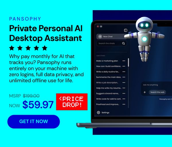 Pansophy Private Personal AI Desktop Assistant