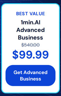 1minAI Advanced Business Plan Lifetime Subscription