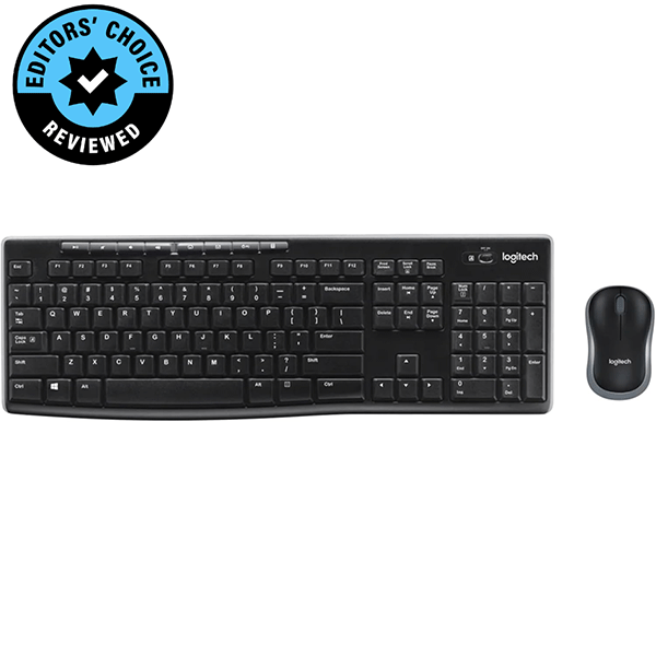 Logitech MK270 Wireless Keyboard & Mouse Combo