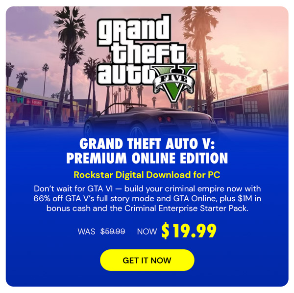 Grand Theft Auto V: Premium Online Edition Rockstar Digital Download