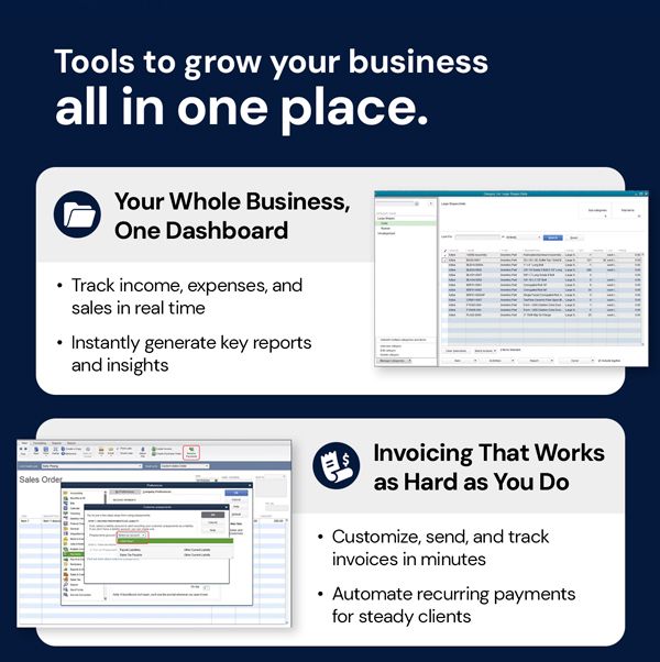 Intuit QuickBooks Desktop Pro Plus 2024 (1 User): Lifetime Licenses