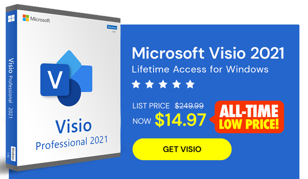 Microsoft Visio 2021 Professional (PC)