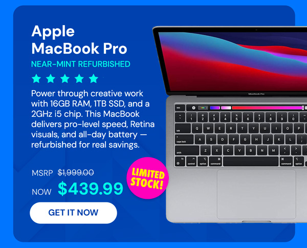 Apple Macbook Pro (2020) 13