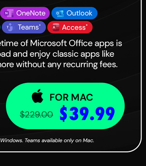 Microsoft Office Home & Business 2019 for Mac