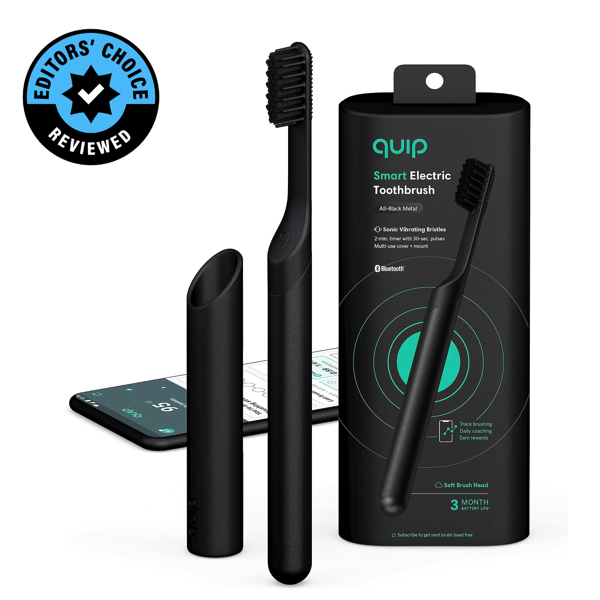 Quip Smart Sonic Toothbrush, Bluetooth
