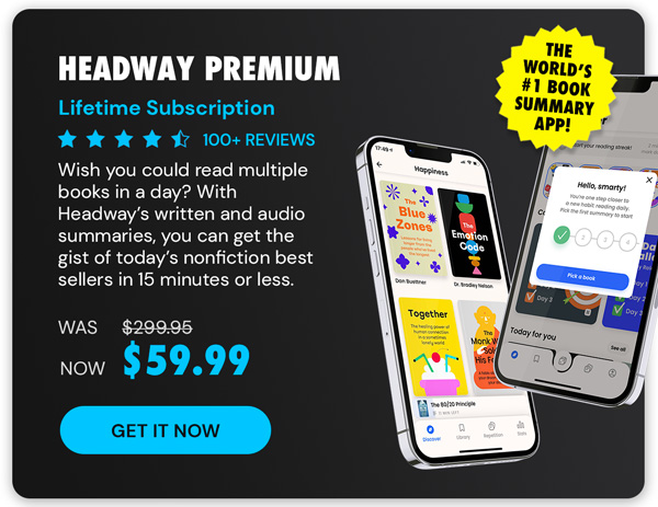 Headway Premium: Lifetime Subscription