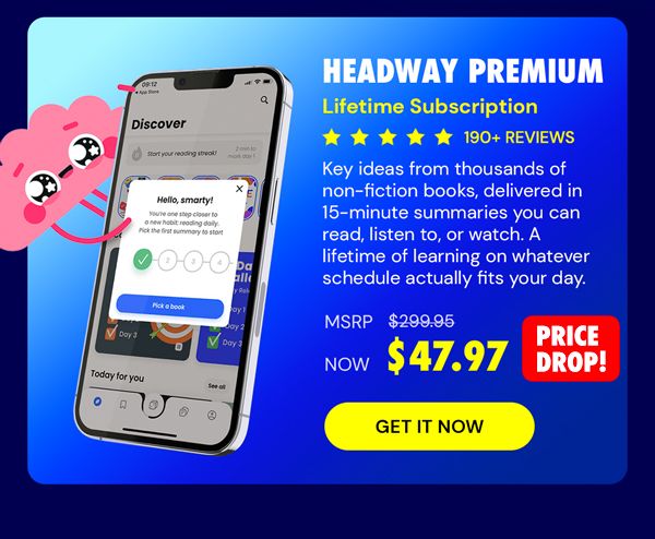 Headway Premium: Lifetime Subscription