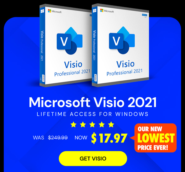 Microsoft Visio 2021 Professional for Windows