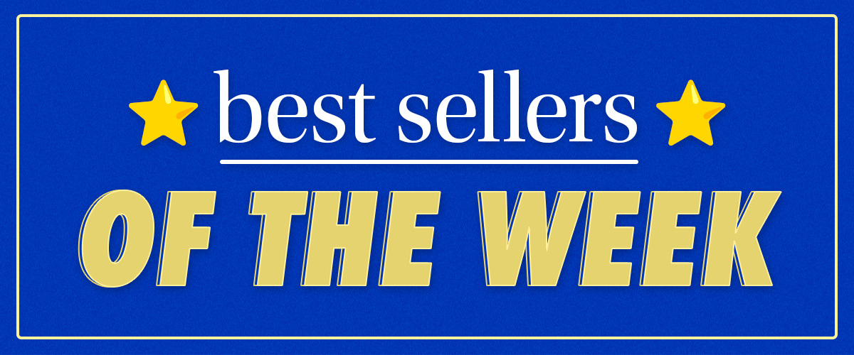 Best Sellers Of The Week