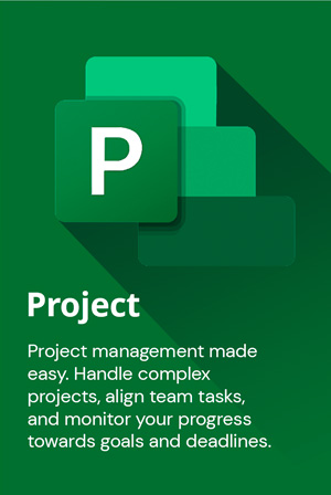 Microsoft Project Professional 2021 for Windows