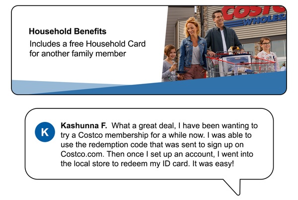 Costco 1-Year Gold Star Membership + $20 Digital Costco Shop Card