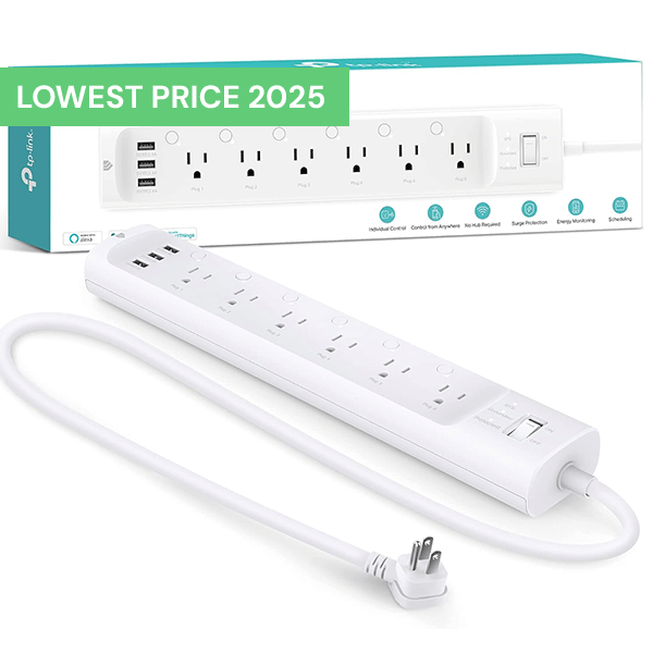 Kasa Smart Plug Power Strip