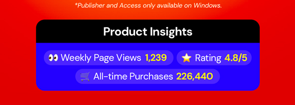Microsoft Office 2021 for Windows or Mac: Lifetime License