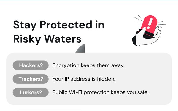 SurfShark VPN Starter Plan: 2-Yr Subscription