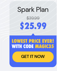 AI Magicx Spark Plan Lifetime Subscription