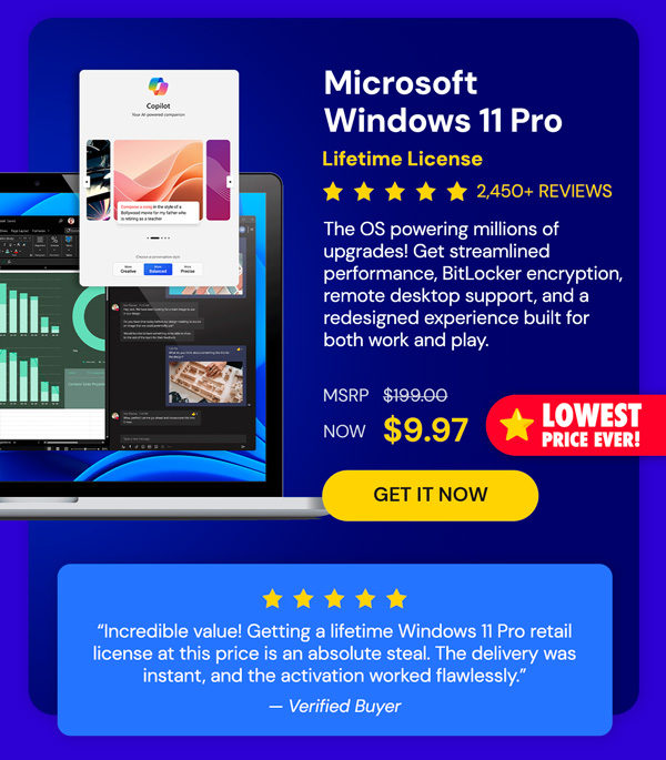 Microsoft Windows 11 Pro