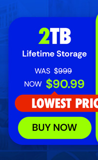 Internxt Cloud Storage Lifetime Subscription: 2TB Plan