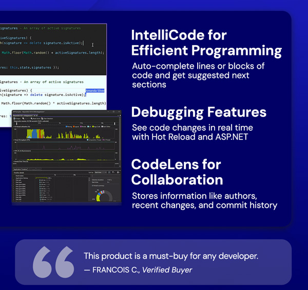 Microsoft Visual Studio Professional 2022