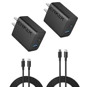 iPhone 15 Charger (2-Pack)