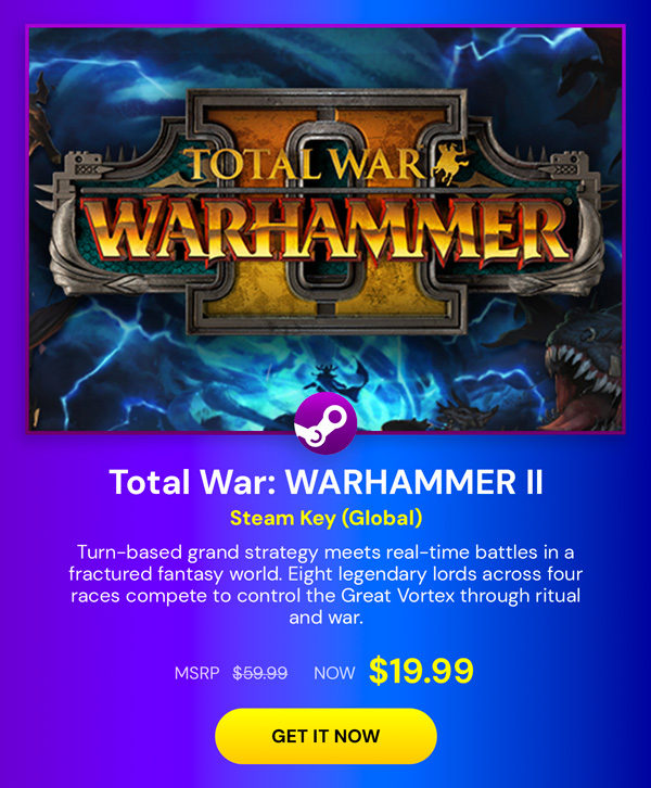 Total War: WARHAMMER II - Steam Key - GLOBAL