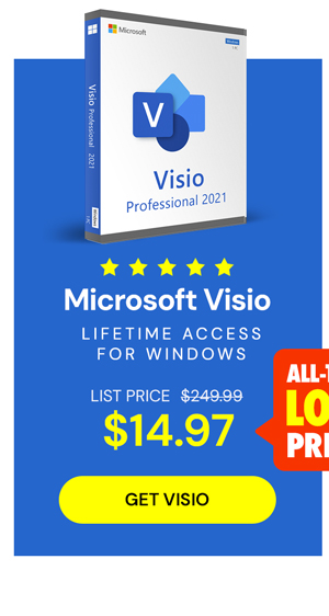 Microsoft Visio 2021 Professional (PC)